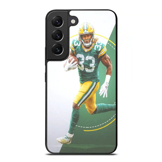 Aaron Jones Nfl Samsung Galaxy S22 Plus Case