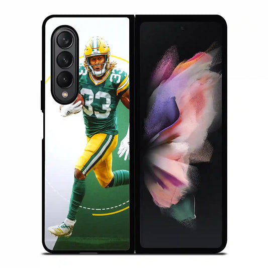 Aaron Jones Nfl Samsung Z3 Fold Case