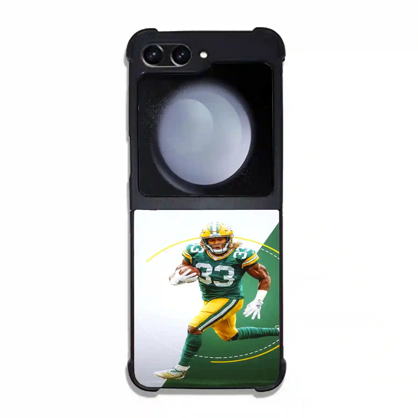 Aaron Jones Nfl Samsung Z6 Flip Case