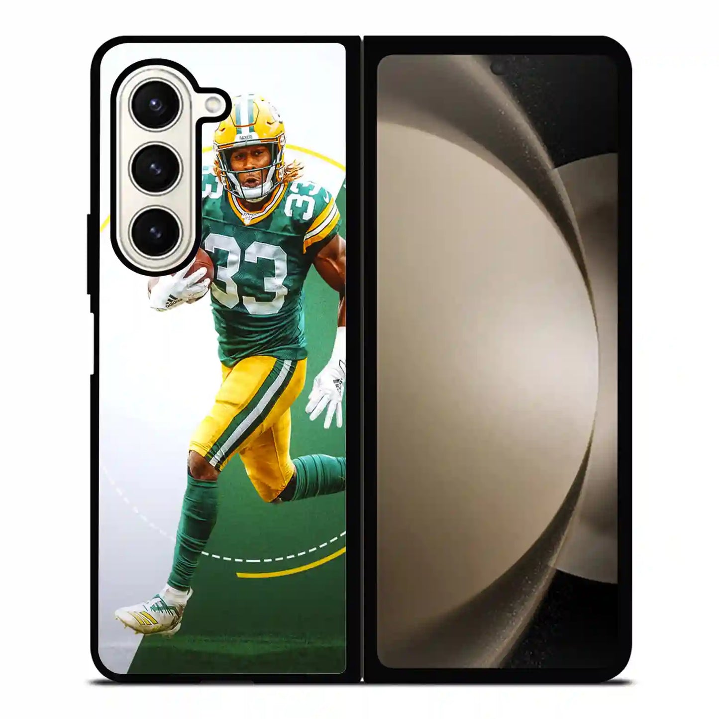 Aaron Jones Nfl Samsung Z5 Fold Case