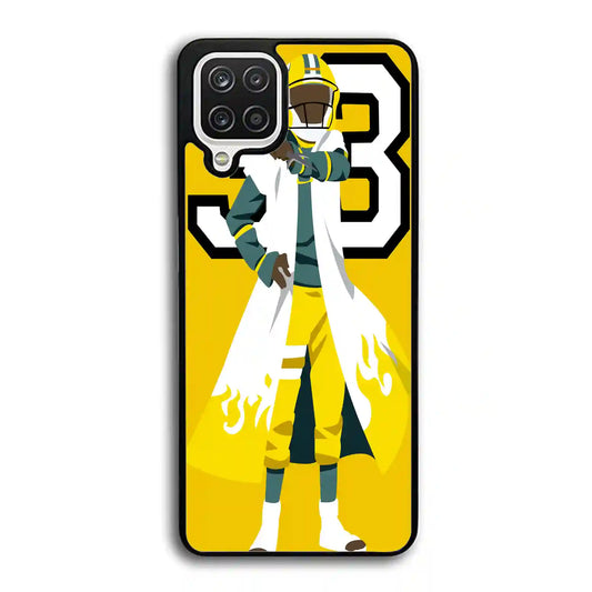 Aaron Jones Samsung Galaxy A12 Case