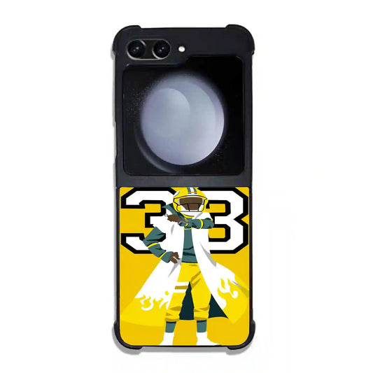 Aaron Jones Samsung Z6 Flip Case