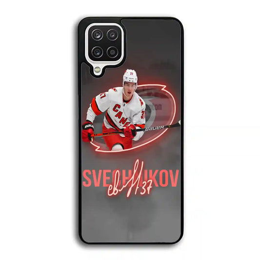 Aaron Jones White Samsung Galaxy A12 Case