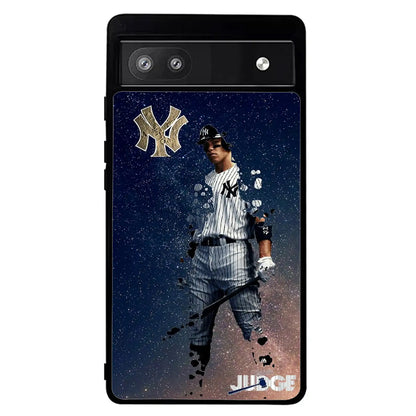 Aaron Judge Baseball Google Pixel 6 Pro Case