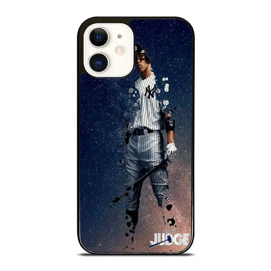 Aaron Judge Baseball iPhone 12 Case