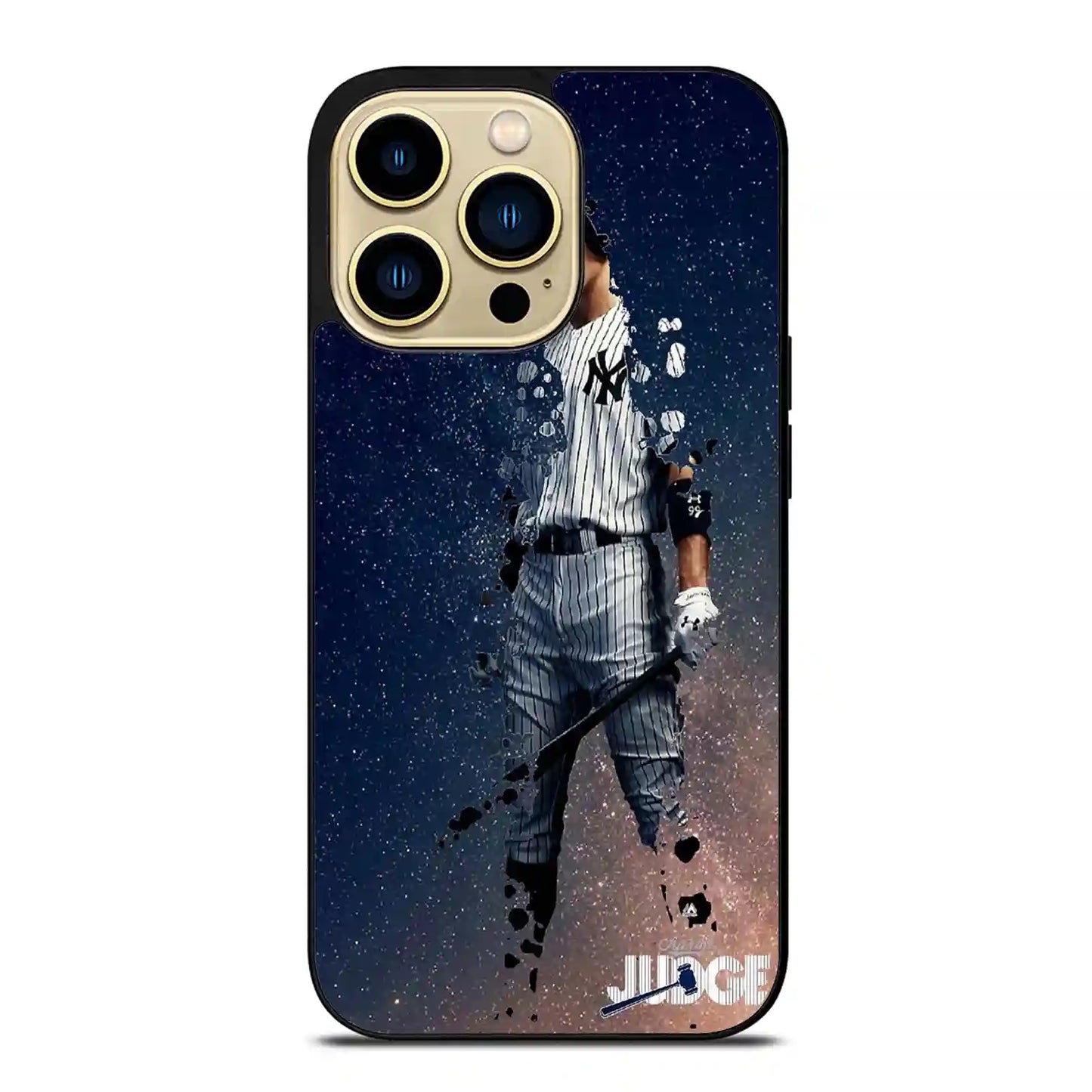 Aaron Judge Baseball iPhone 14 Pro Max Case