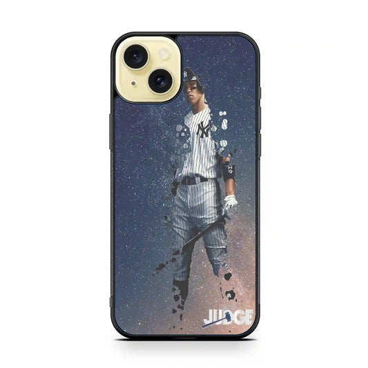 Aaron Judge Baseball iPhone 15 Plus Case