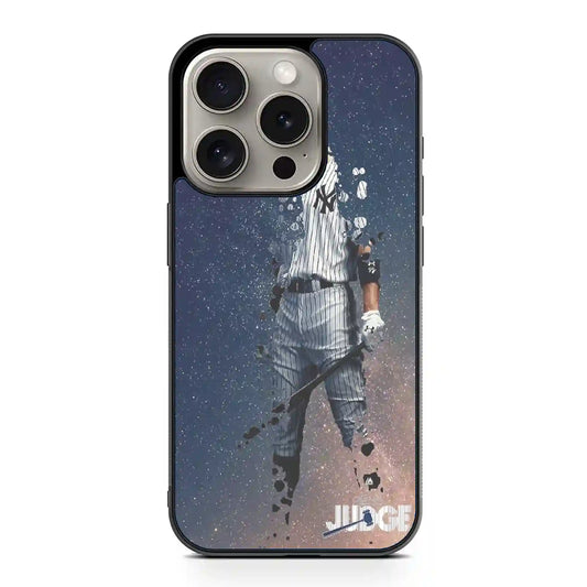 Aaron Judge Baseball iPhone 15 Pro Max Case