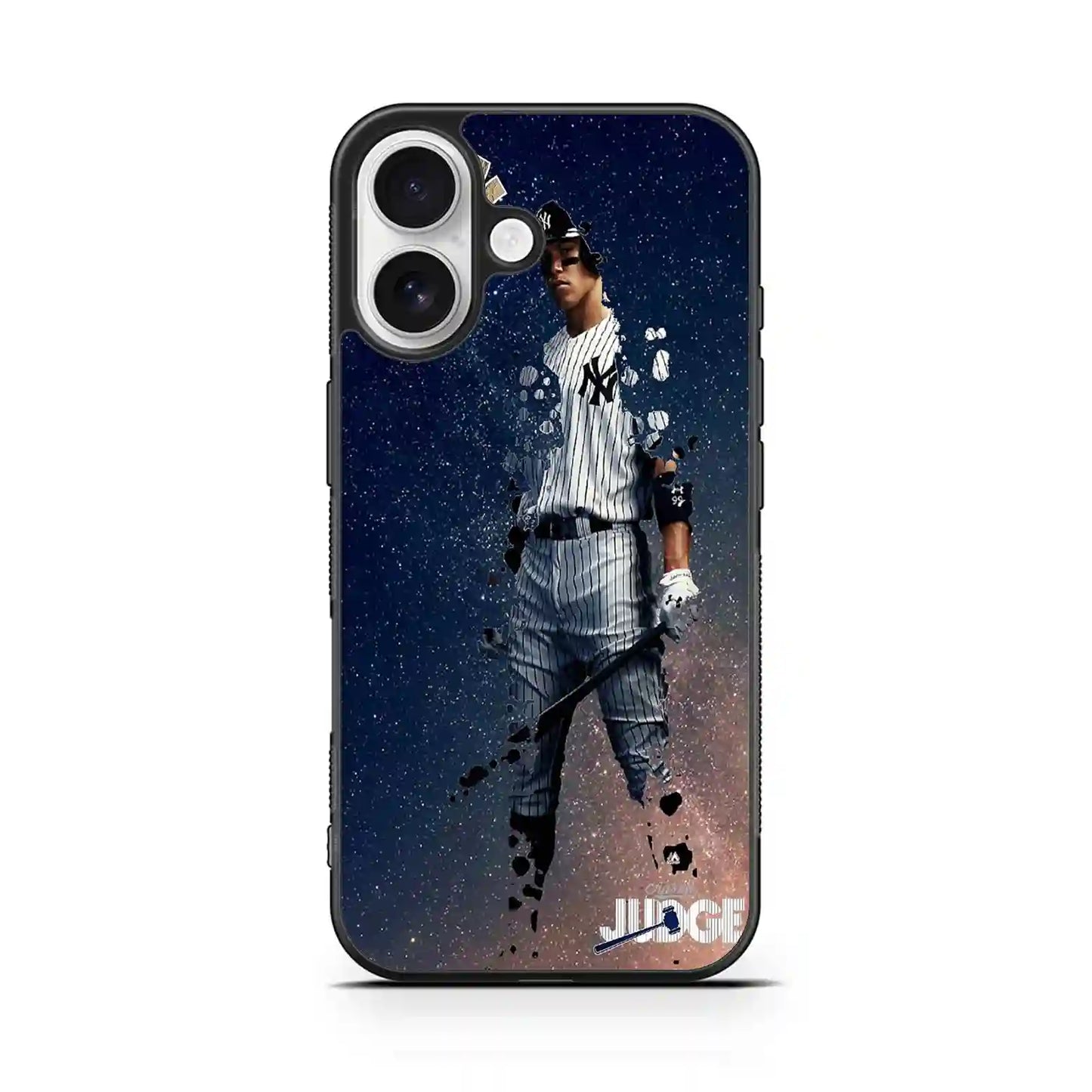 Aaron Judge Baseball iPhone 16 Case