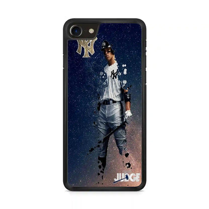 Aaron Judge Baseball iPhone SE 2020 Case