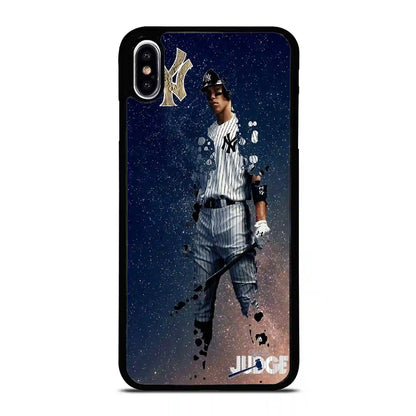 Aaron Judge Baseball iPhone XS Max Case