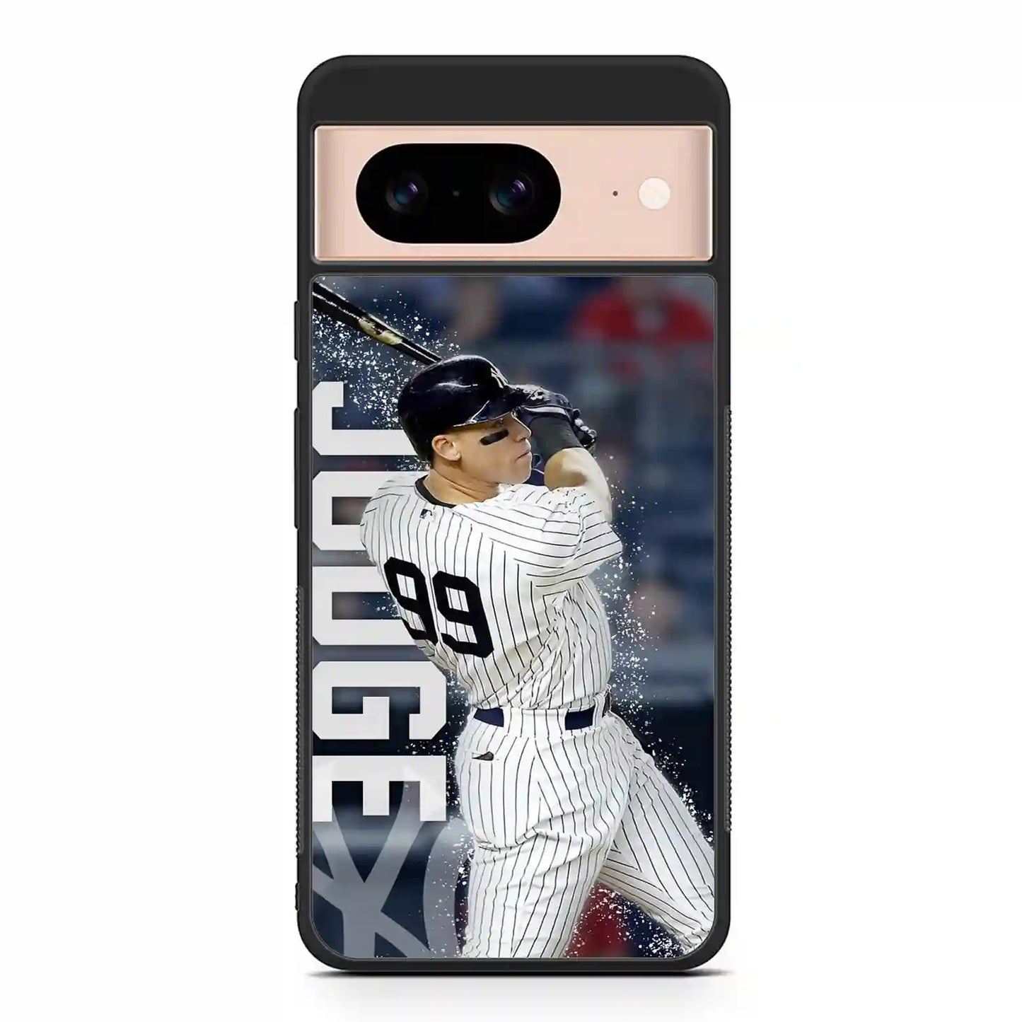 Aaron Judge Baseball Mlb Google Pixel 8 Case