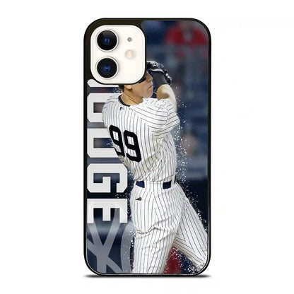 Aaron Judge Baseball Mlb iPhone 12 Case