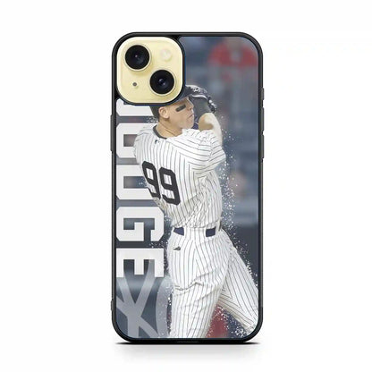 Aaron Judge Baseball Mlb iPhone 15 Plus Case