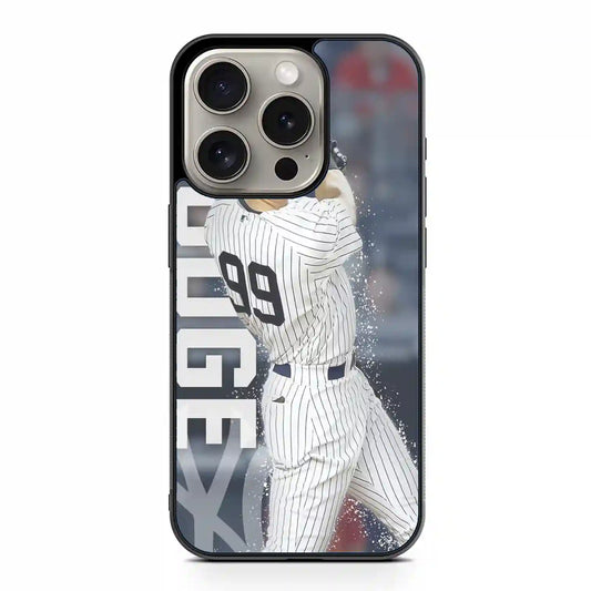 Aaron Judge Baseball Mlb iPhone 15 Pro Max Case