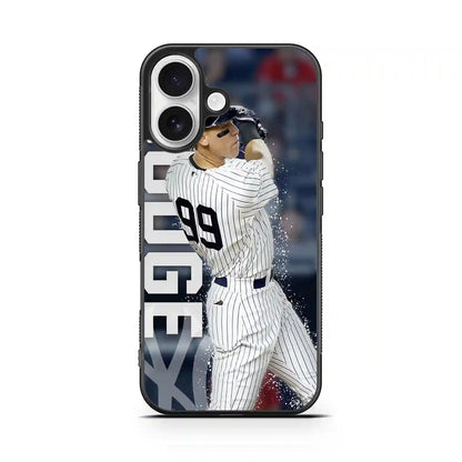 Aaron Judge Baseball Mlb iPhone 16 Case