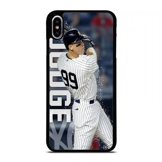 Aaron Judge Baseball Mlb iPhone XS Max Case