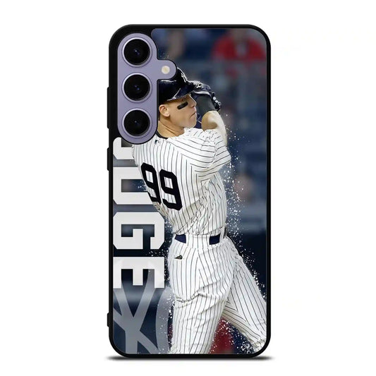 Aaron Judge Baseball Mlb Samsung Galaxy S24 Plus Case