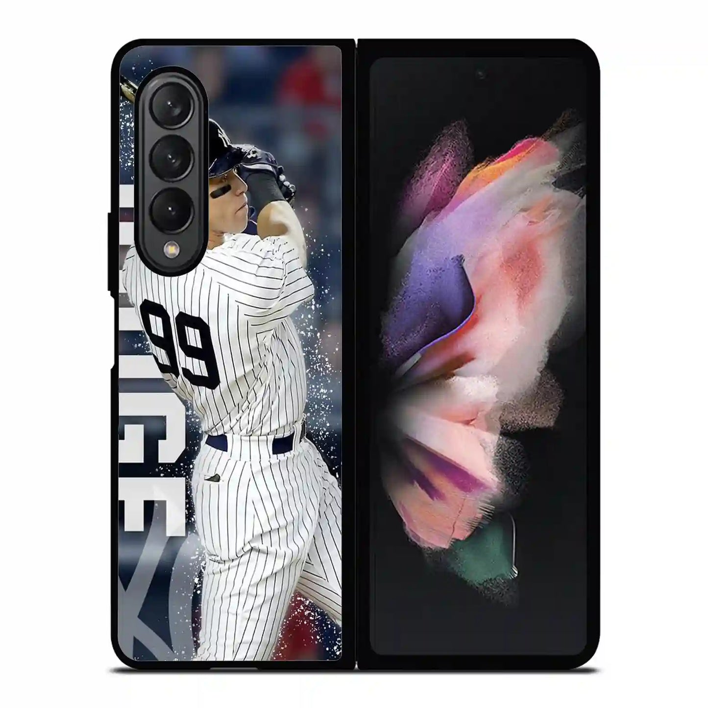 Aaron Judge Baseball Mlb Samsung Z3 Fold Case