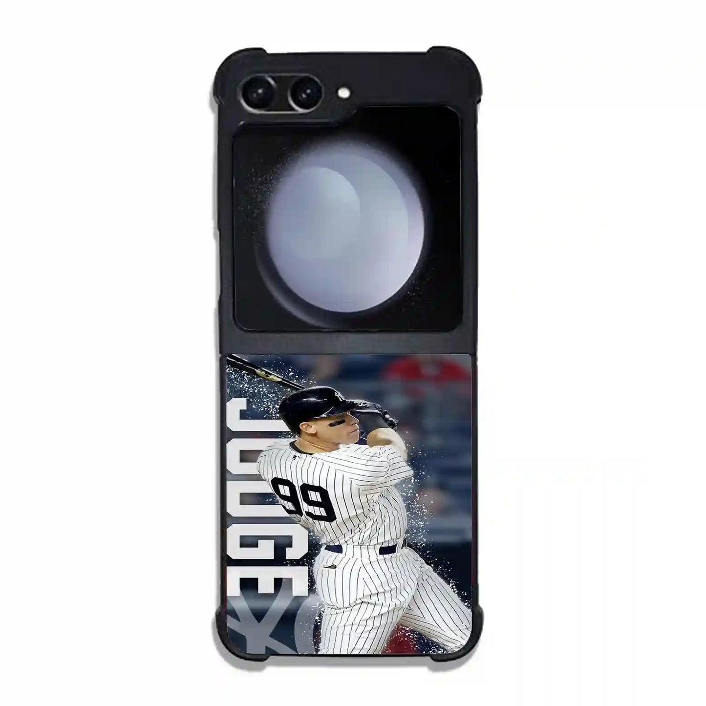 Aaron Judge Baseball Mlb Samsung Z6 Flip Case