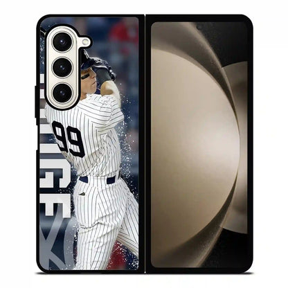 Aaron Judge Baseball Mlb Samsung Z5 Fold Case