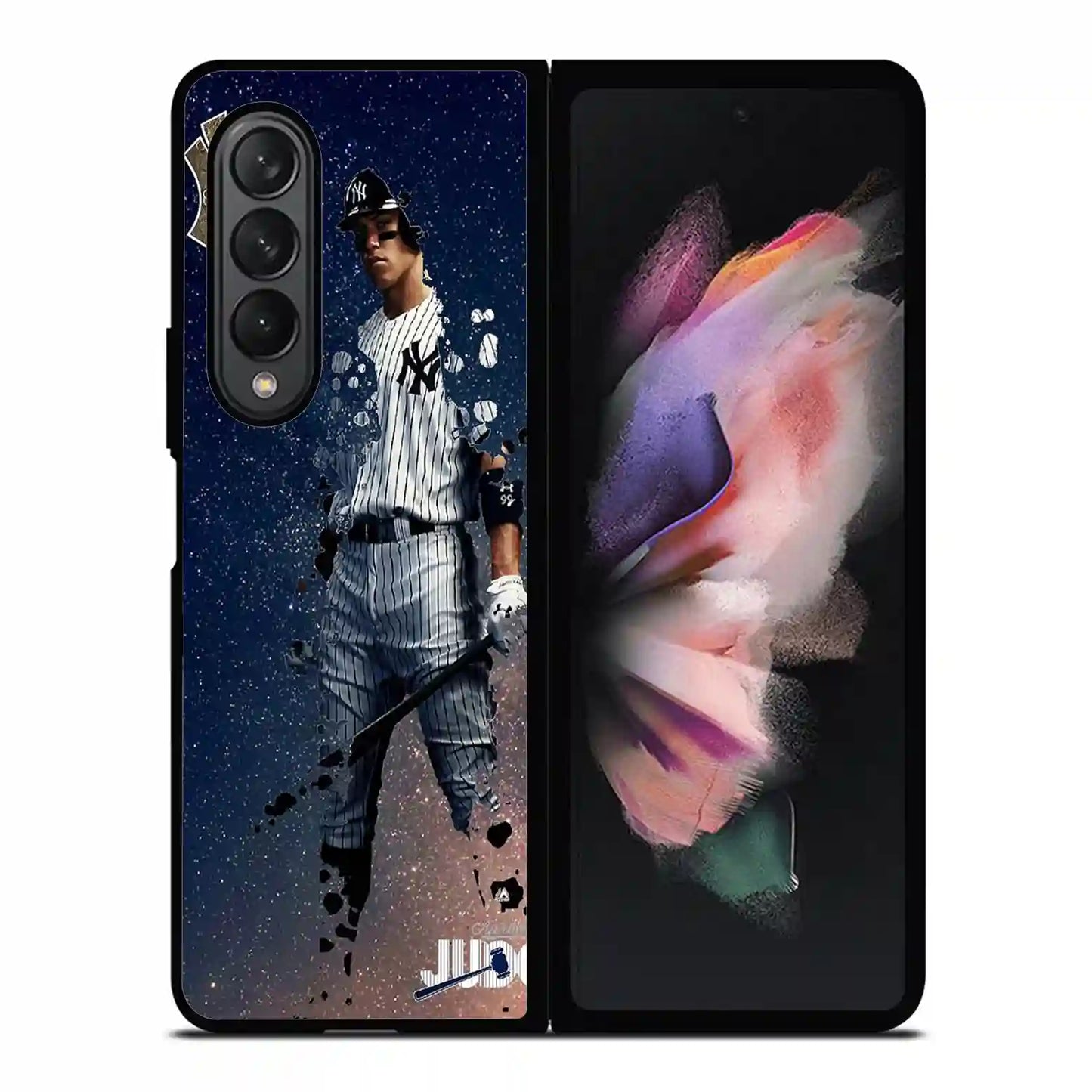 Aaron Judge Baseball Samsung Z3 Fold Case