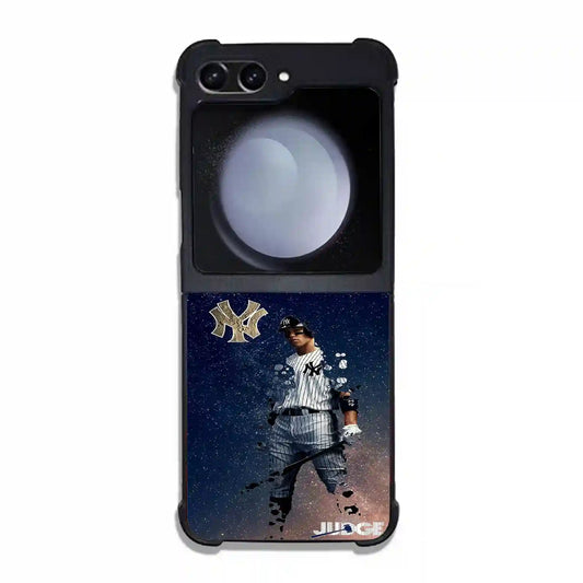 Aaron Judge Baseball Samsung Z6 Flip Case