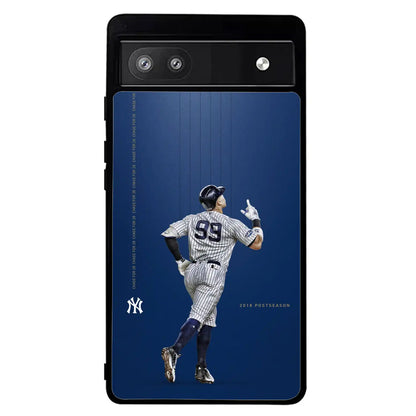 Aaron Judge Baseball Yankees Google Pixel 6 Pro Case