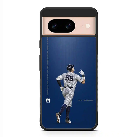 Aaron Judge Baseball Yankees Google Pixel 8 Case