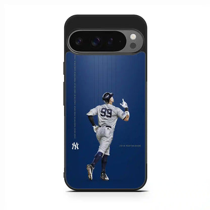 Aaron Judge Baseball Yankees Google Pixel 9 Pro Case