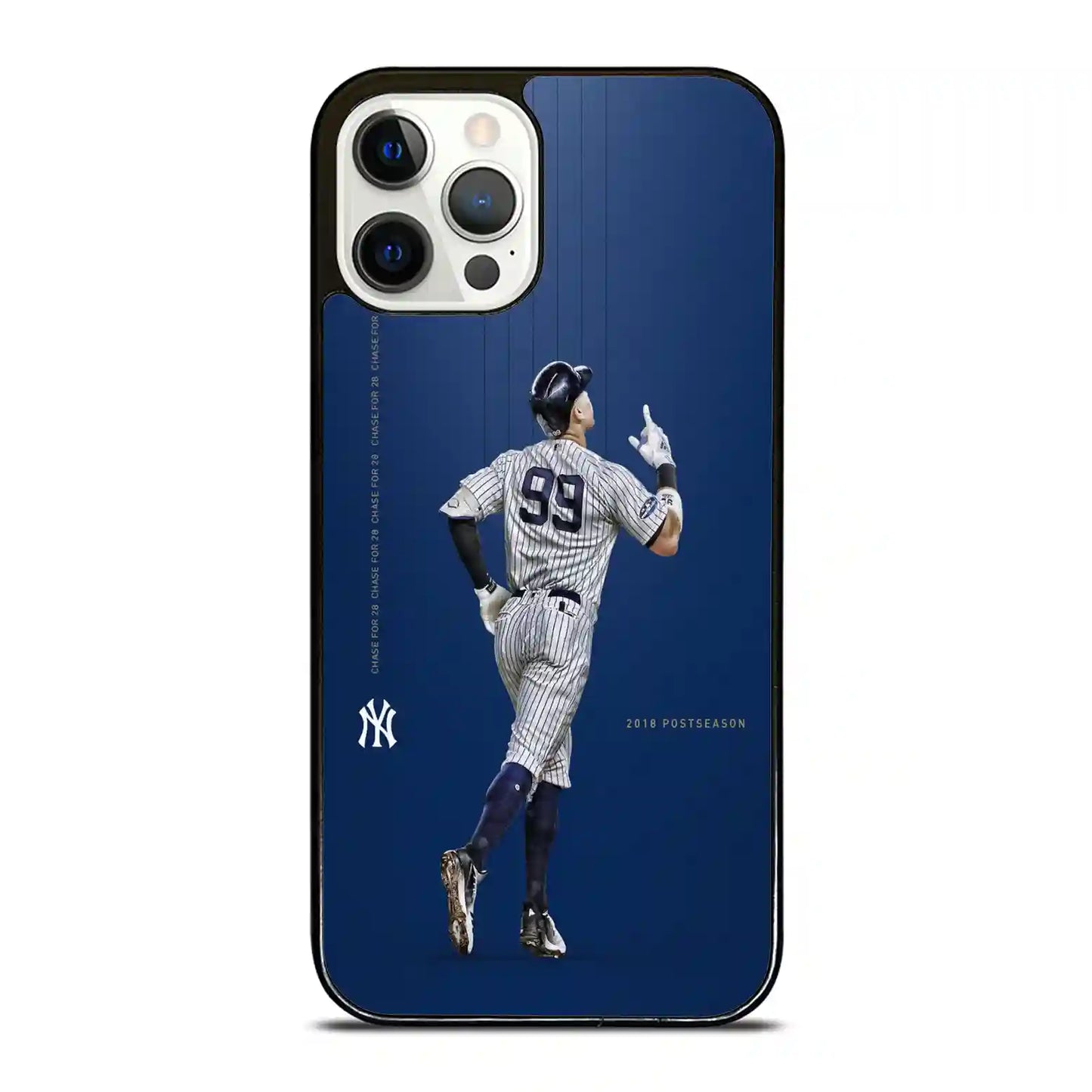 Aaron Judge Baseball Yankees iPhone 12 Pro Case