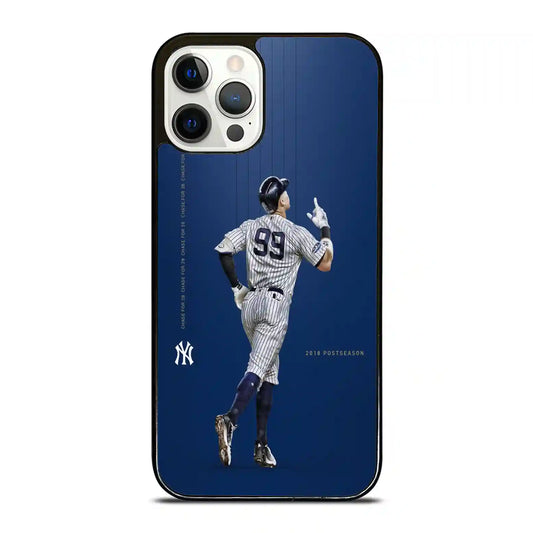 Aaron Judge Baseball Yankees iPhone 12 Pro Case