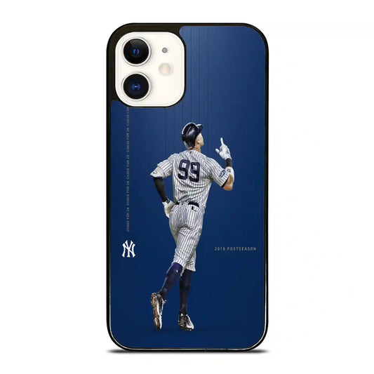 Aaron Judge Baseball Yankees iPhone 12 Case