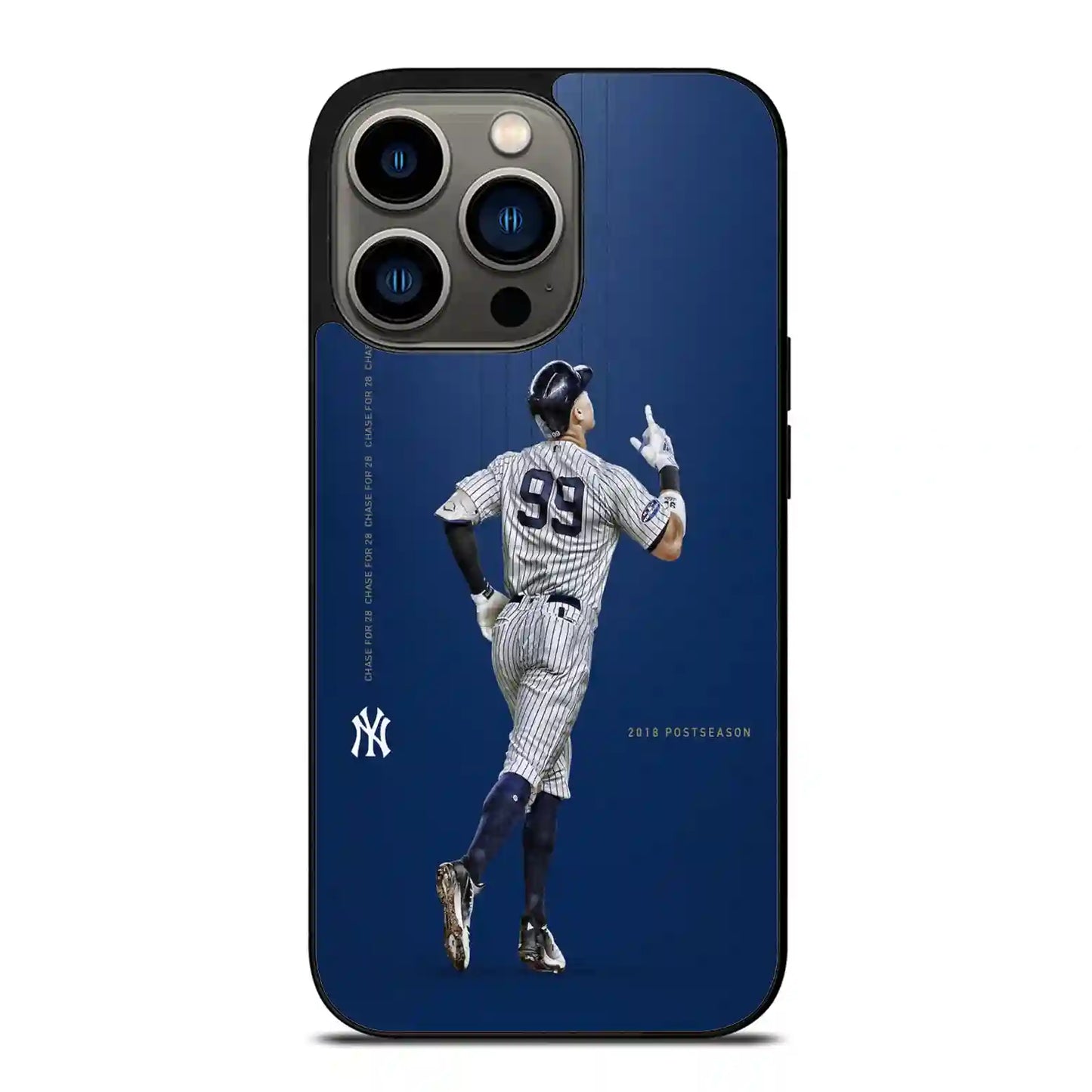 Aaron Judge Baseball Yankees iPhone 13 Pro Case