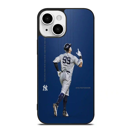 Aaron Judge Baseball Yankees iPhone 13 Case