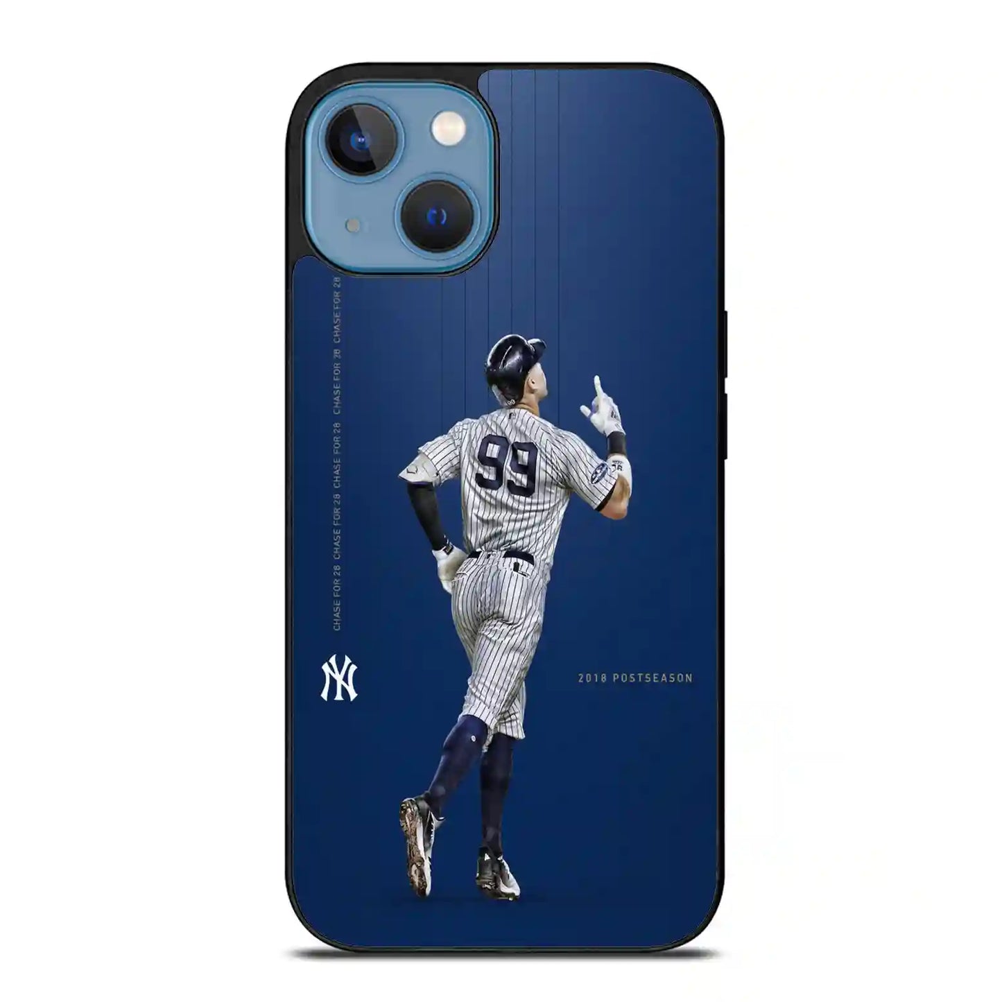 Aaron Judge Baseball Yankees iPhone 14 Case