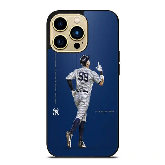 Aaron Judge Baseball Yankees iPhone 14 Pro Max Case