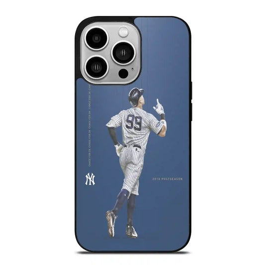 Aaron Judge Baseball Yankees iPhone 14 Pro Case