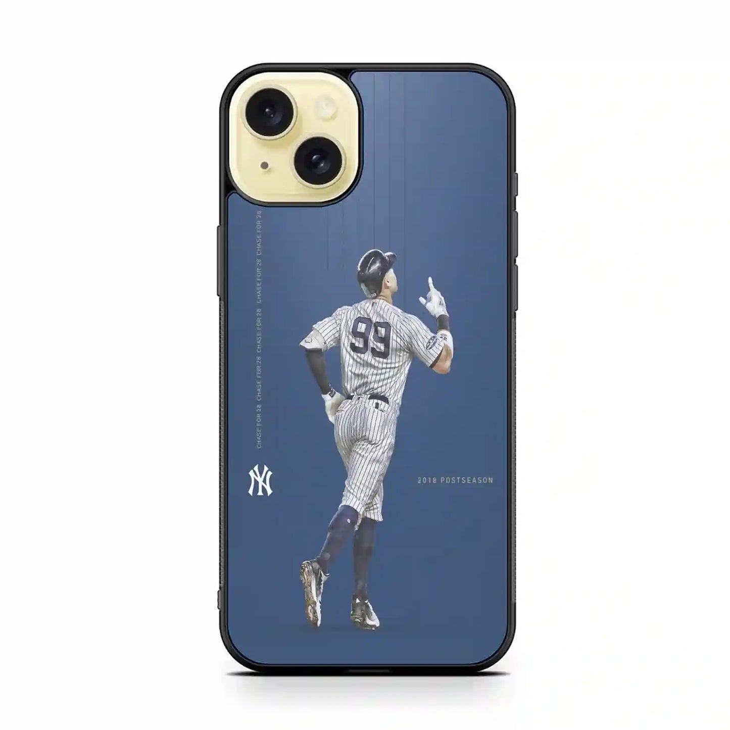 Aaron Judge Baseball Yankees iPhone 15 Plus Case