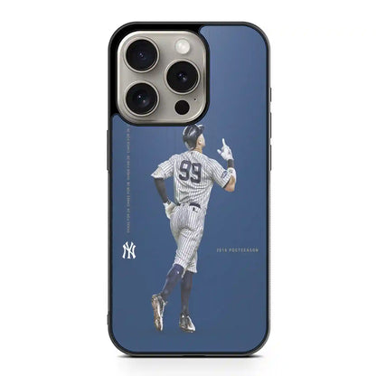 Aaron Judge Baseball Yankees iPhone 15 Pro Max Case