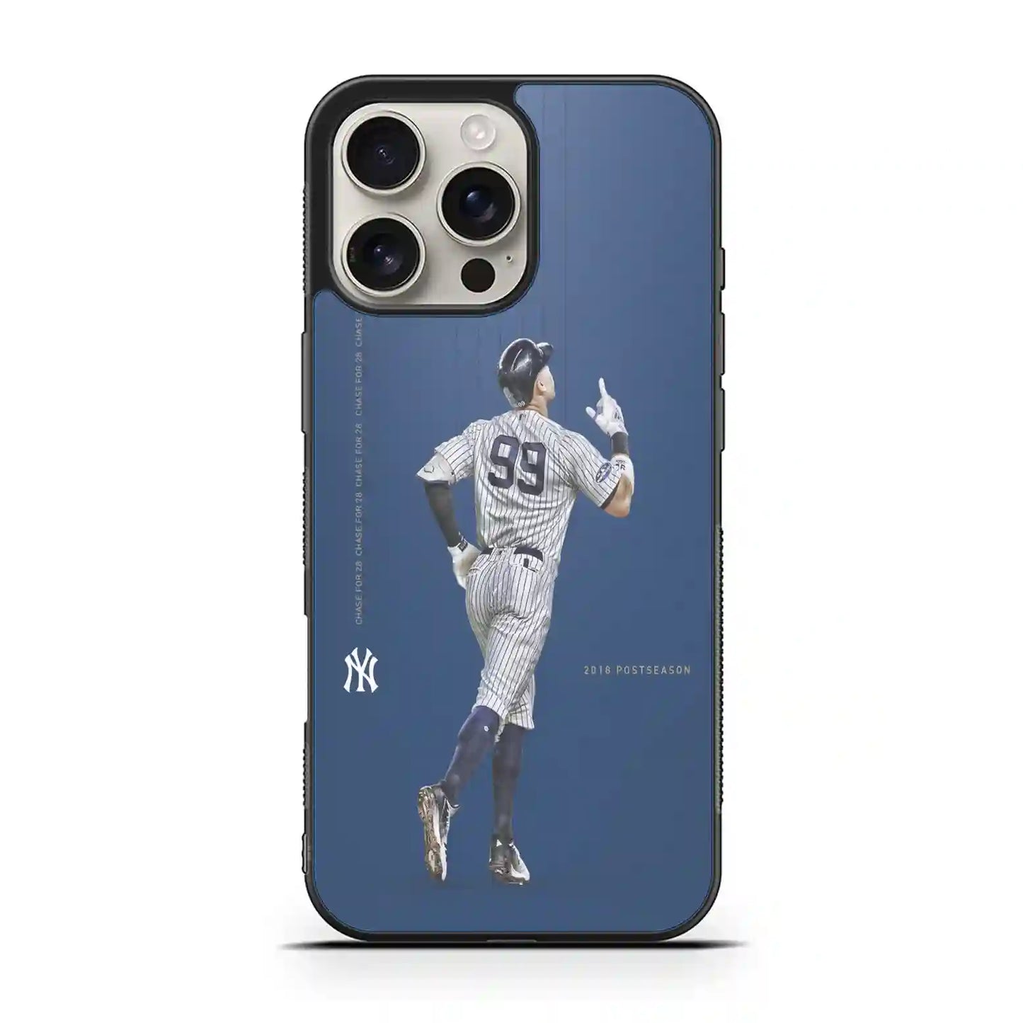 Aaron Judge Baseball Yankees iPhone 16 Pro Case