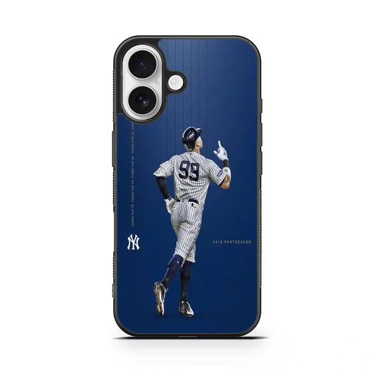 Aaron Judge Baseball Yankees iPhone 16 Case