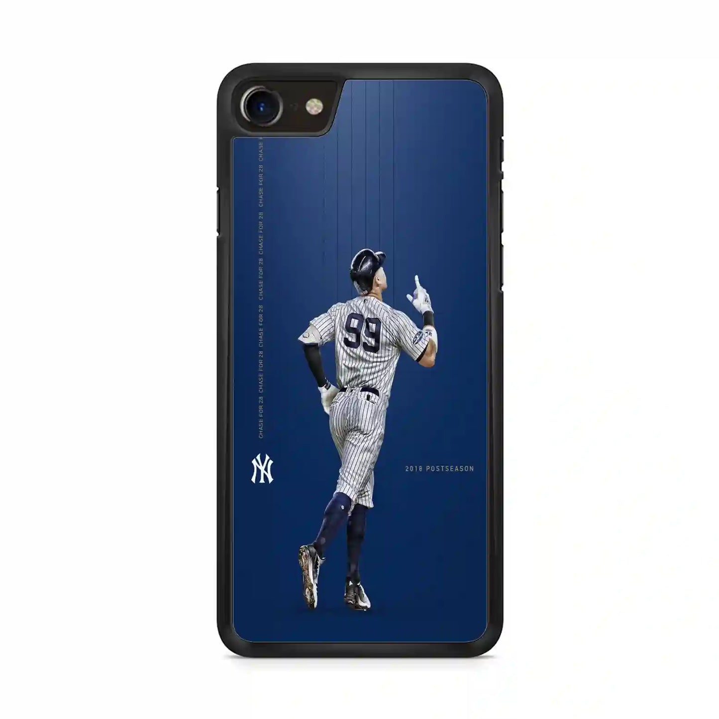 Aaron Judge Baseball Yankees iPhone SE 2020 Case