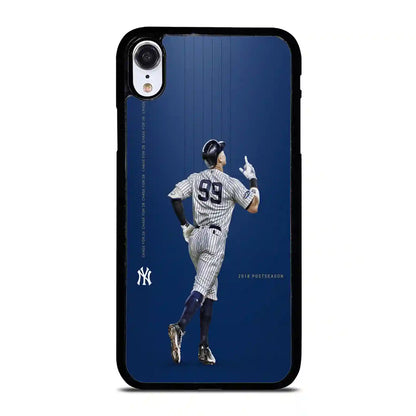 Aaron Judge Baseball Yankees iPhone XR Case