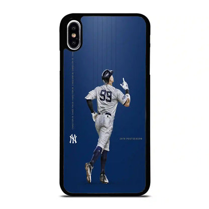 Aaron Judge Baseball Yankees iPhone XS Max Case