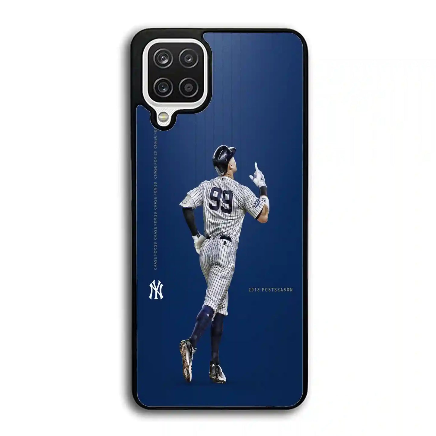 Aaron Judge Baseball Yankees Samsung Galaxy A12 Case