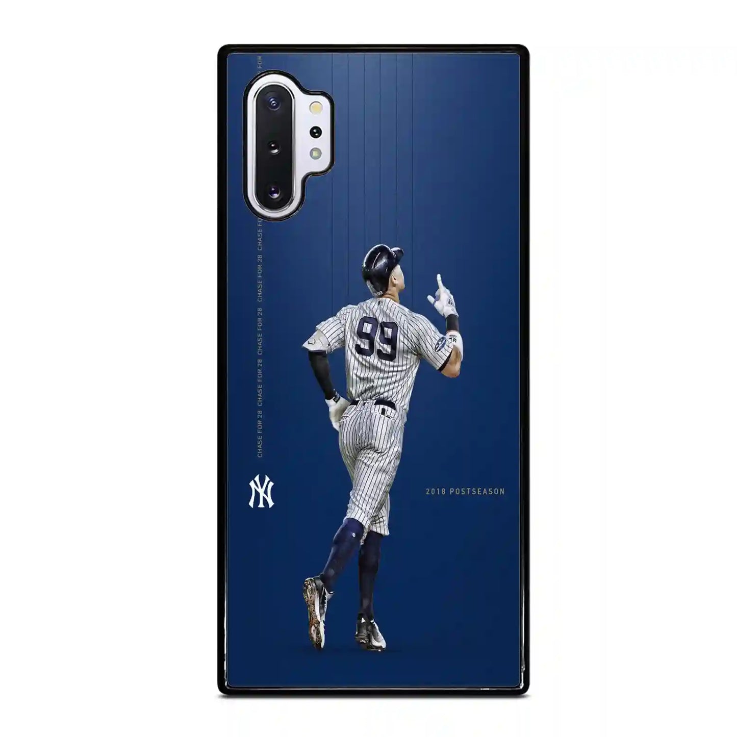 Aaron Judge Baseball Yankees Samsung Galaxy Note 10 Pro 5G Case