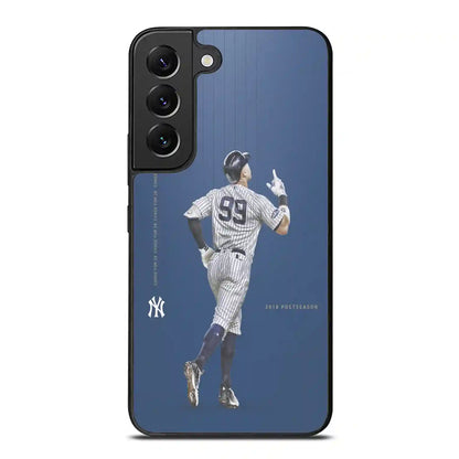 Aaron Judge Baseball Yankees Samsung Galaxy S22 Plus Case