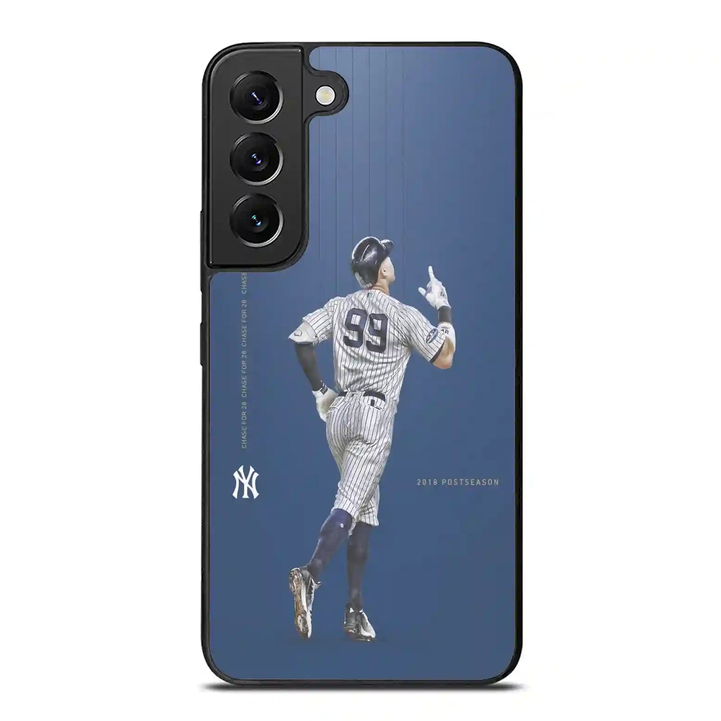 Aaron Judge Baseball Yankees Samsung Galaxy S22 FE Case