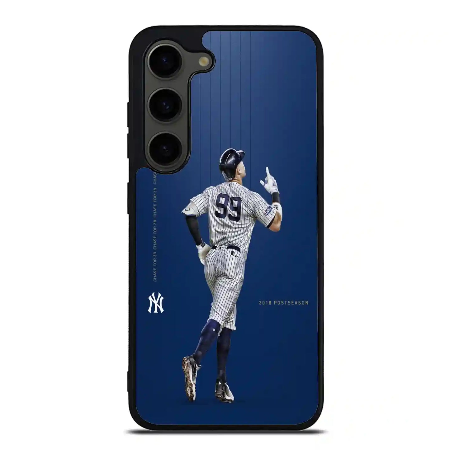 Aaron Judge Baseball Yankees Samsung Galaxy S23 FE Case